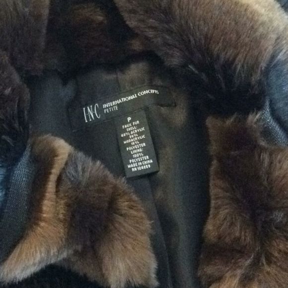 💞INC International concept 💞faux fur - Picture 7 of 8